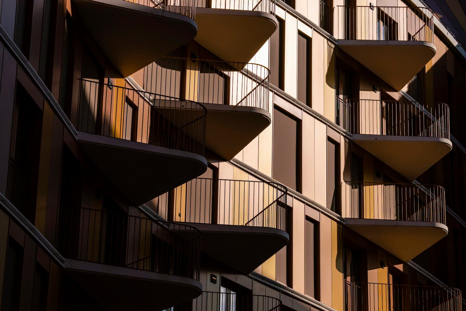 A European apartment building